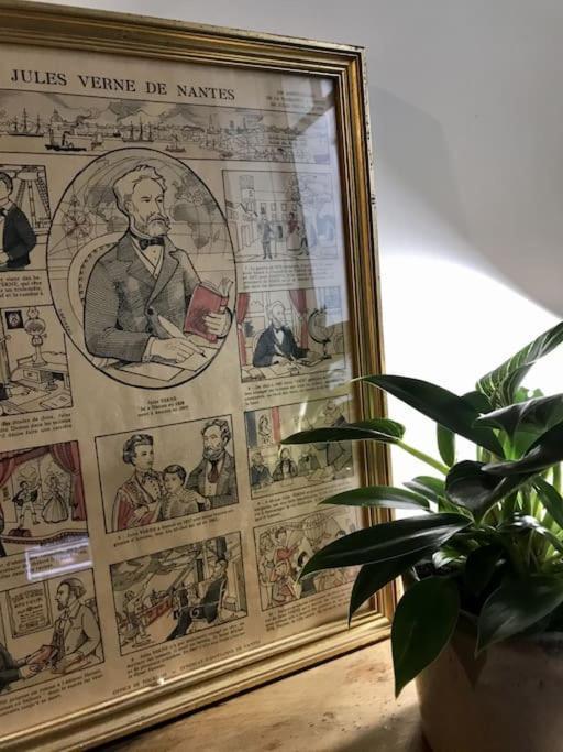 Apartamento Le Madeline Nantes Exterior foto