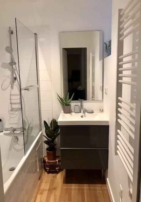 Apartamento Le Madeline Nantes Exterior foto