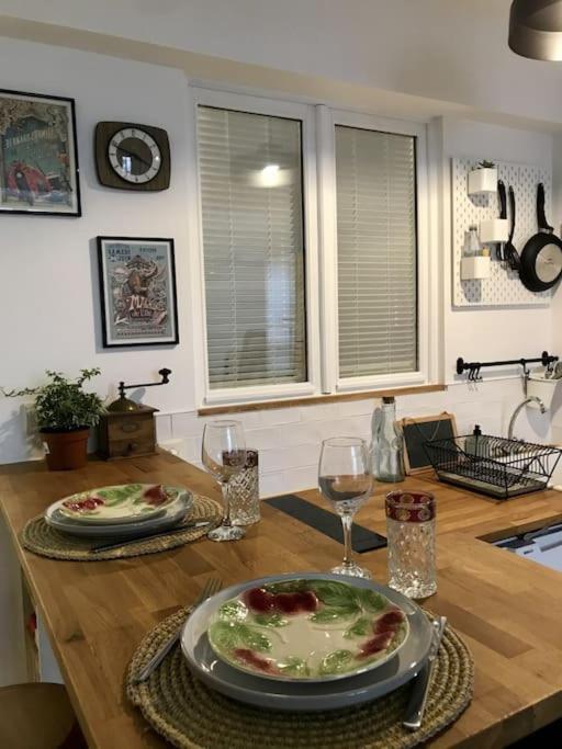 Apartamento Le Madeline Nantes Exterior foto